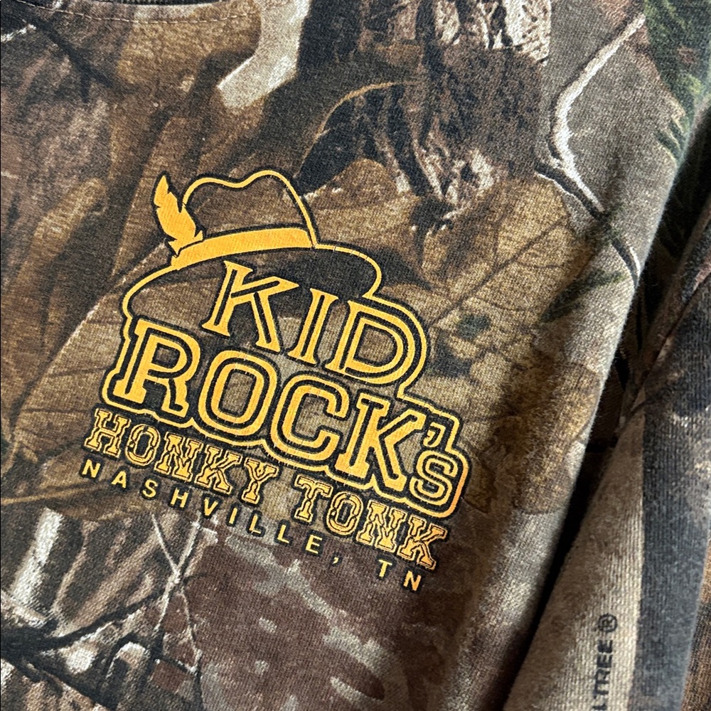 Kid Rock Camo Short Sleeve Tee